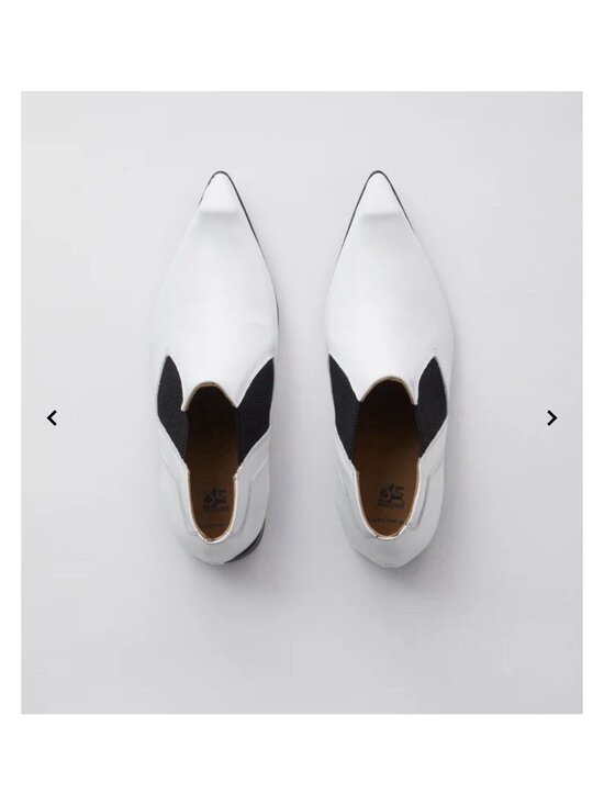 Comme des Garçons x John Fluevog Chelsea Boots Women’s Size 9.5 - Picture 3 of 11